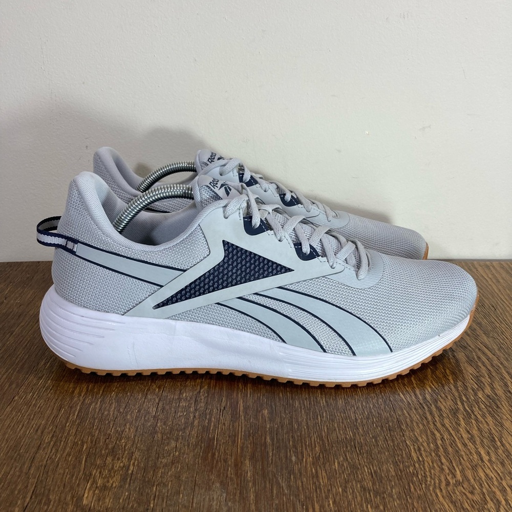 Reebok Lite Plus 3 Running Shoe Men’s Size 12.5 Pure Grey 2